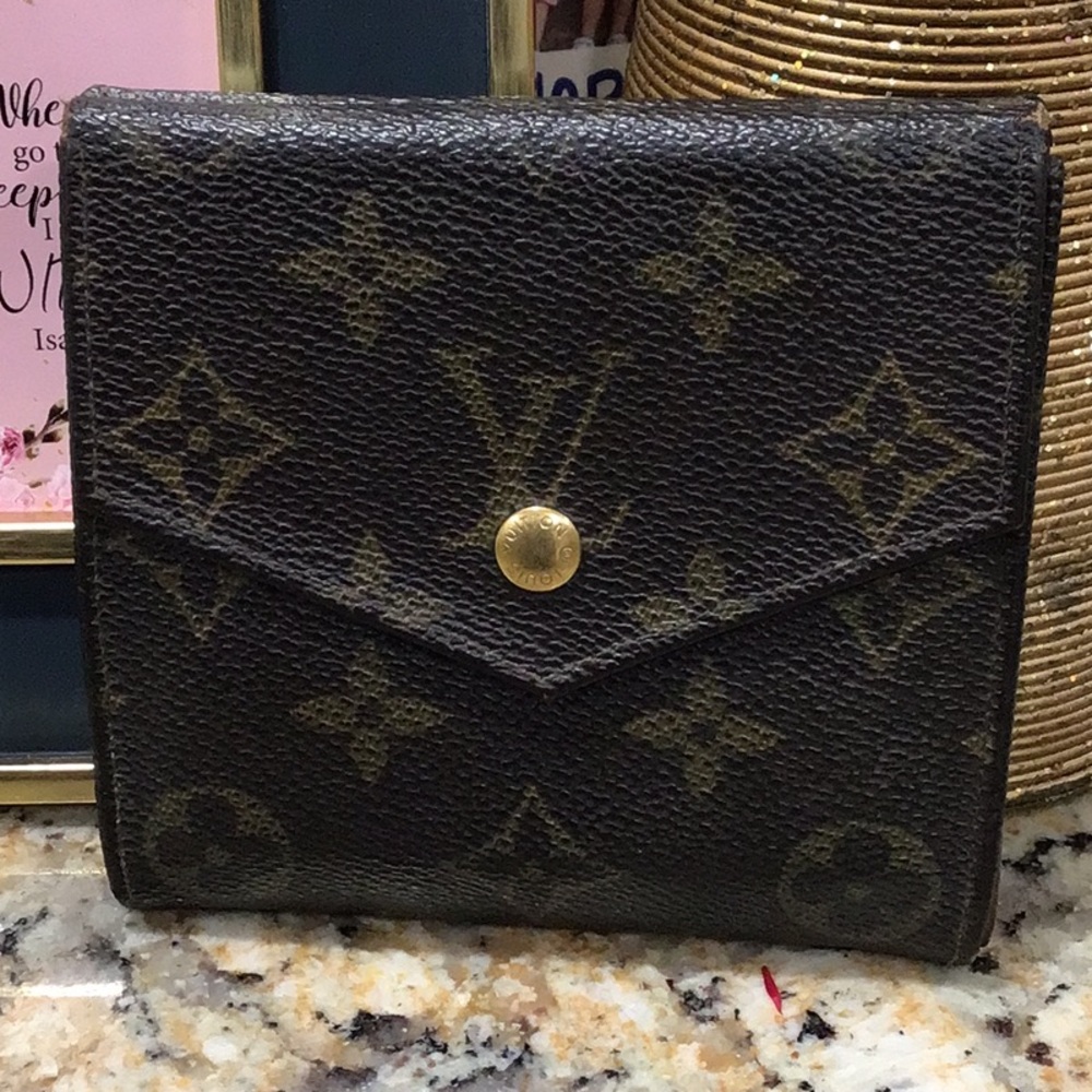 Louis Vuitton Porte Monnaie Billets B-Fold wallet 1990